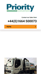 Mobile Screenshot of prioritysweepers.com